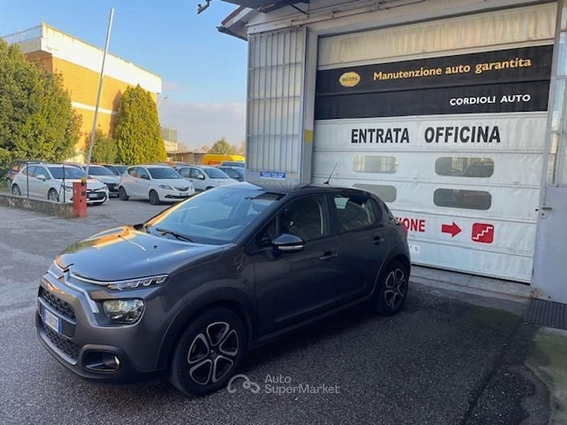 Usata Citroën C3 102 CV (75 kW) 2024 Gray Berlina
