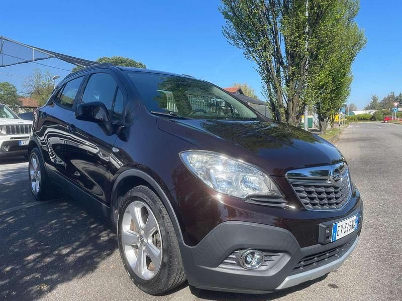 Usata Opel Mokka Cosmo 116 CV (85 kW) 2014 Bordeaux SUV