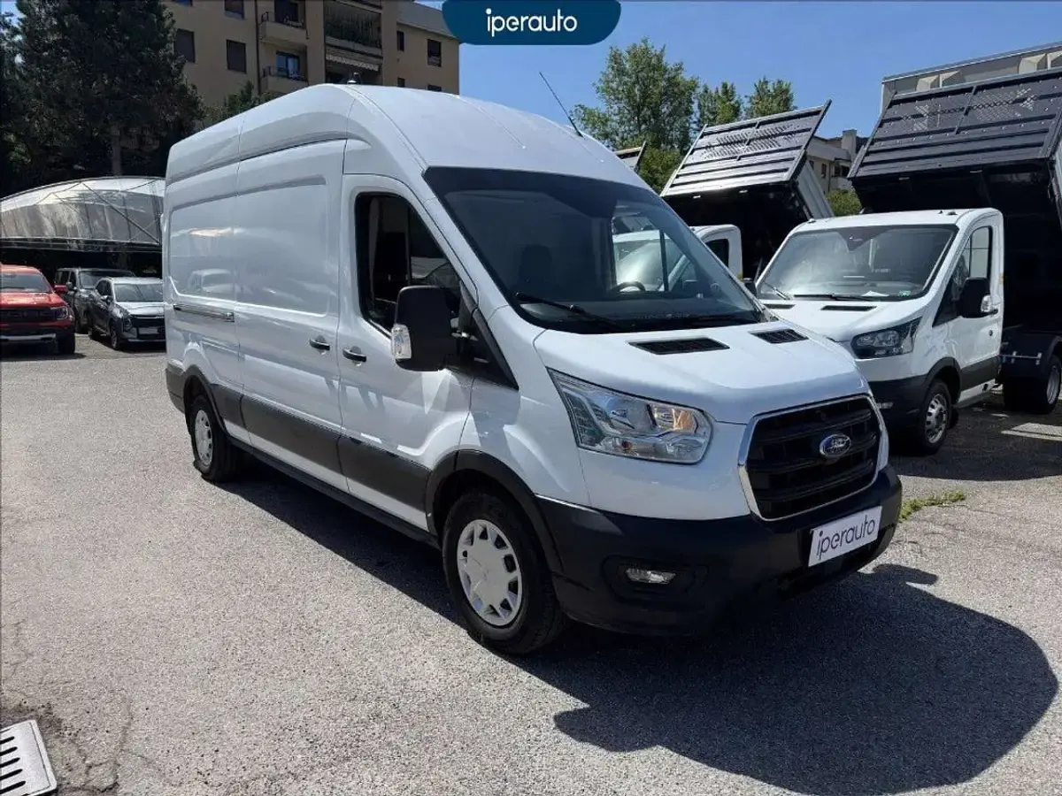 Usata Ford Transit Trend 170 CV (125 kW) 2022 Bianco Furgone