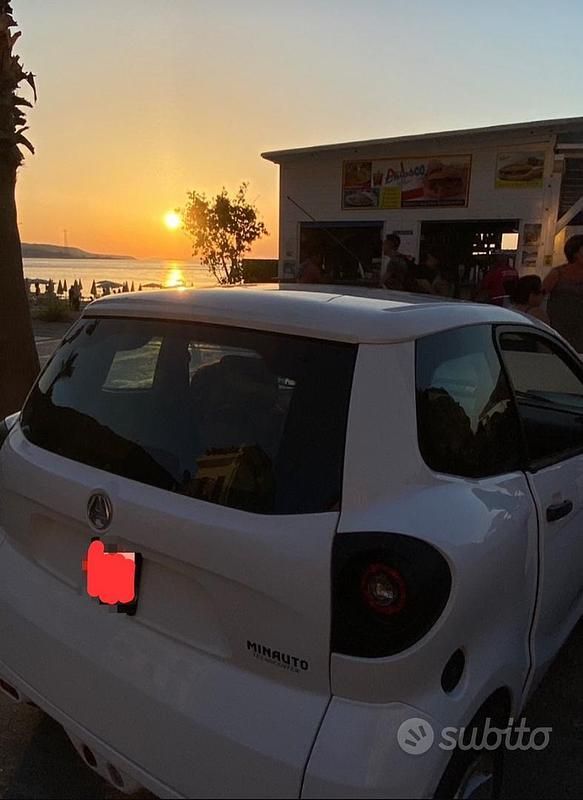 Usata Aixam Minauto 2018 Bianco Utilitaria