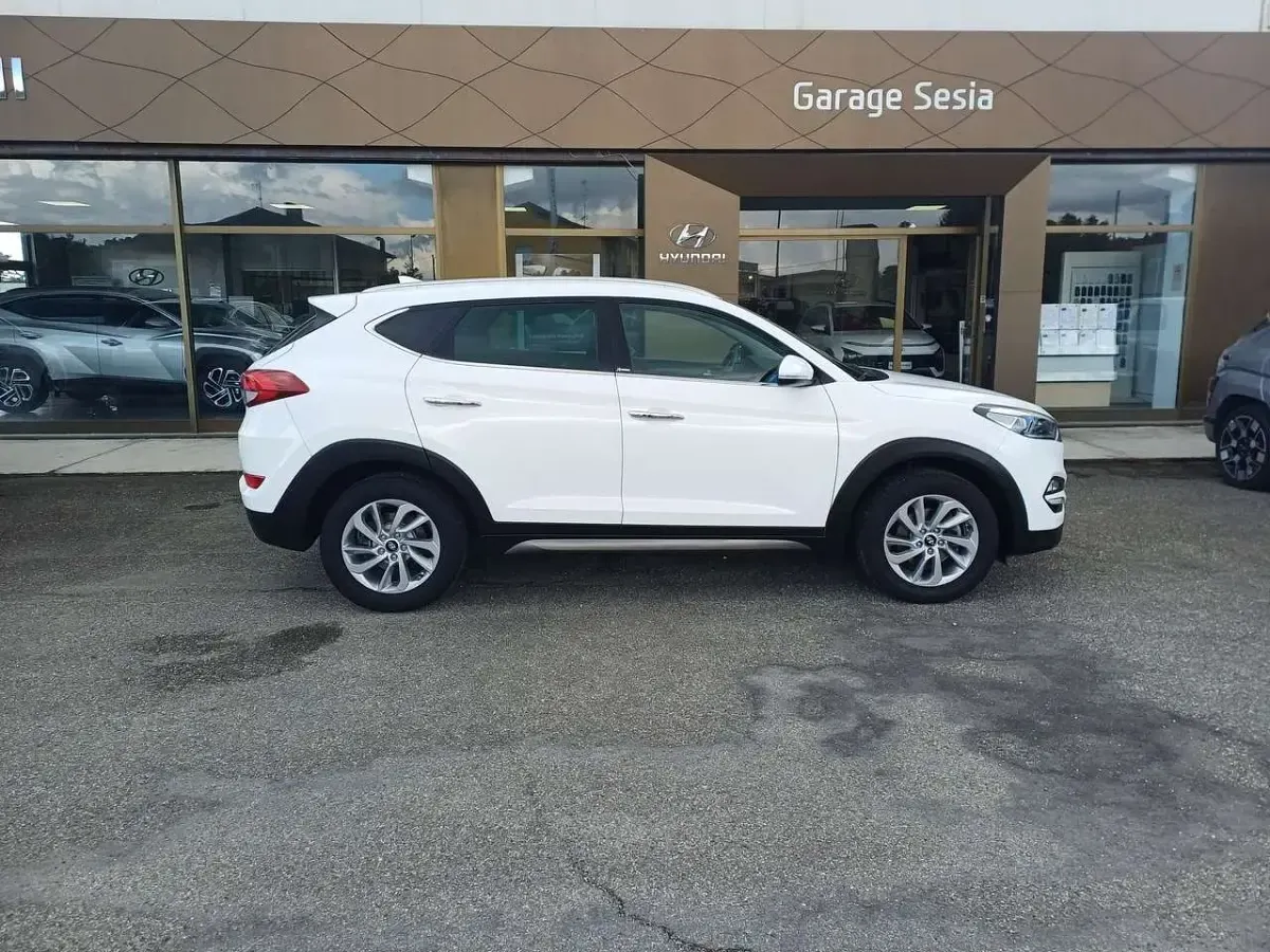 Usata Hyundai Tucson Xpossible 116 CV (85 kW) 2017 Bianco SUV