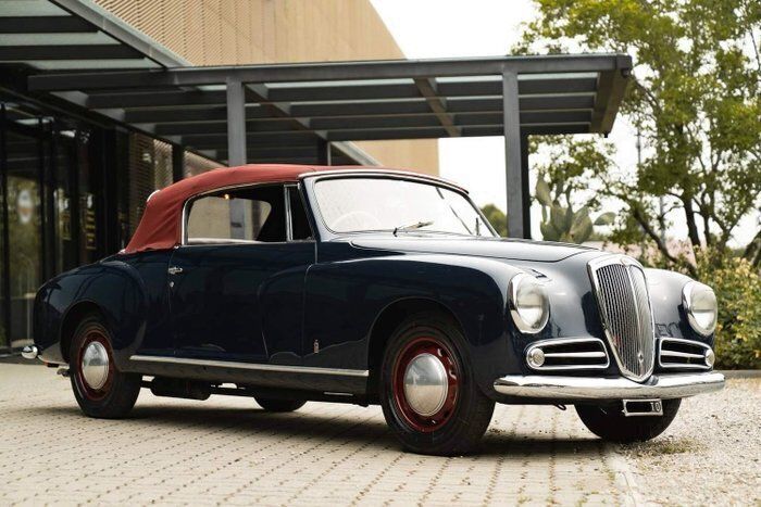 Usata Lancia Aurelia 80 CV (58 kW) 1951 Blu Cabrio