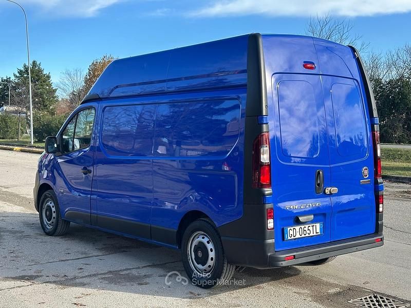 Usata Fiat Talento 145 CV (106 kW) 2020 Blu/azzurro Monovolume