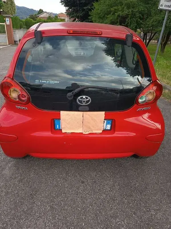 Usata Toyota Aygo 68 CV (50 kW) 2007 Utilitaria