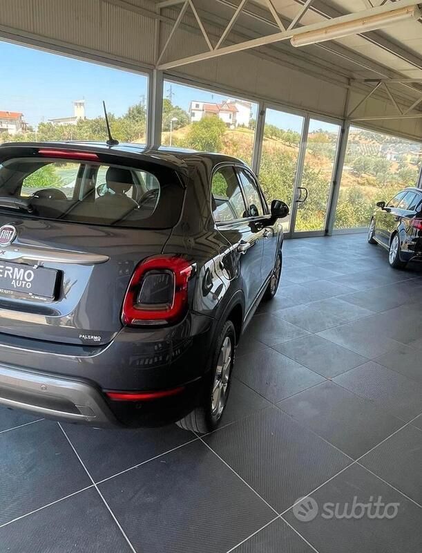 Usata Fiat 500X Cross 120 CV (88 kW) 2019 Grigio SUV