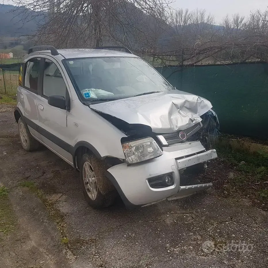 Usata Fiat Panda Climbing 60 CV (44 kW) 2009 Berlina