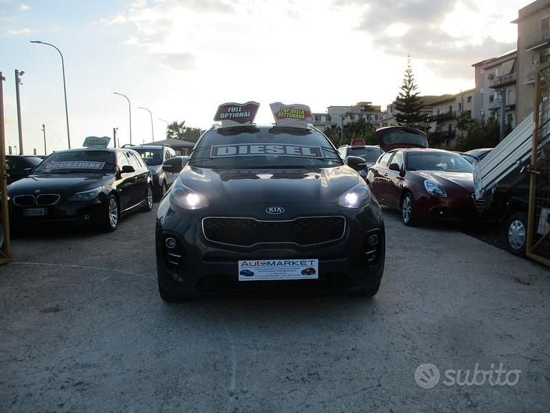 Usata Kia Sportage GT-Line 141 CV (103 kW) 2017 Grigio SUV