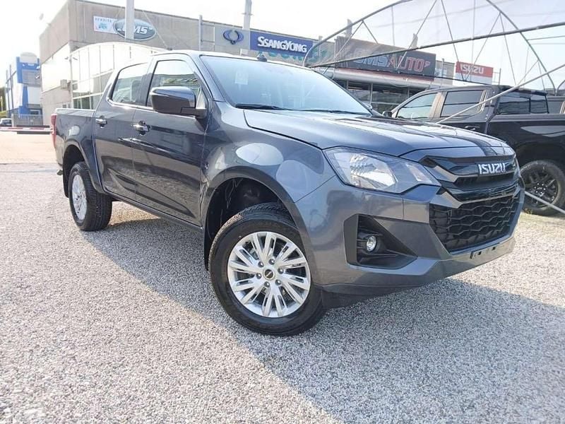 Nuova Isuzu D-Max 165 CV (121 kW) 2025 Grigio scuro Pick-up
