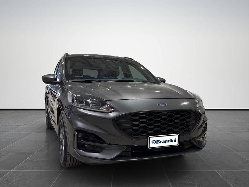 Usata Ford Kuga ST-Line 120 CV (88 kW) 2022 Grigio SUV