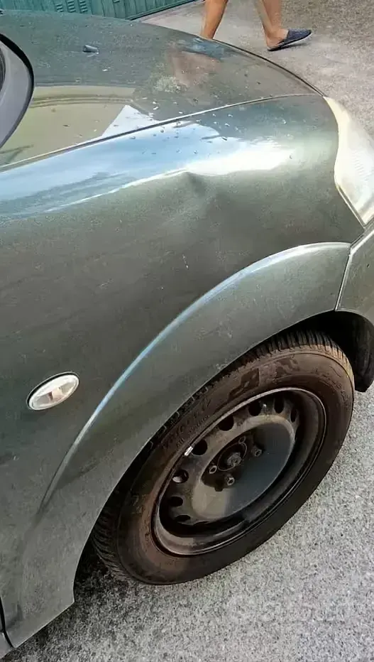 Usata Citroën C3 2001 Verde Utilitaria