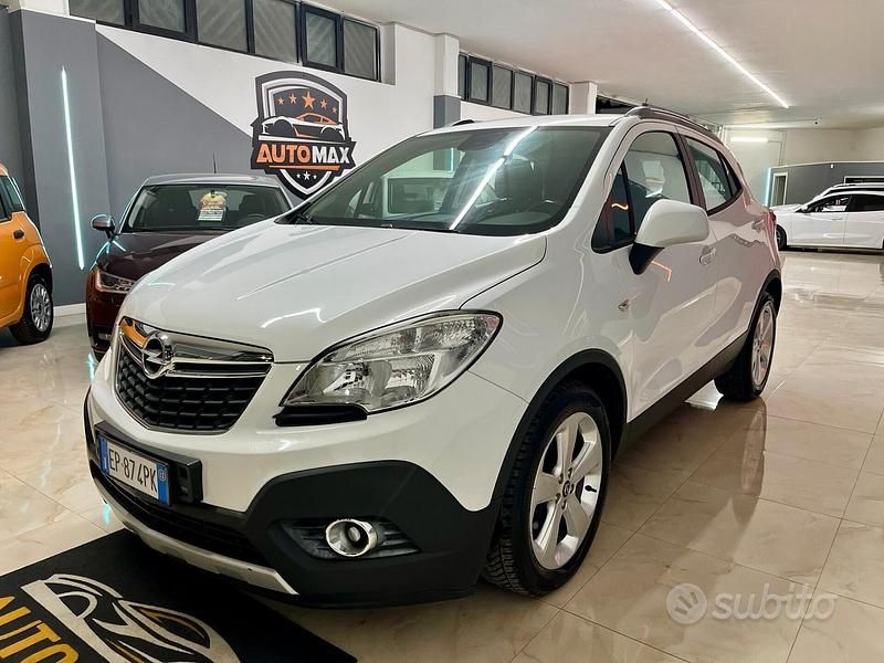 Usata Opel Mokka Cosmo 130 CV (95 kW) 2012 Bianco SUV