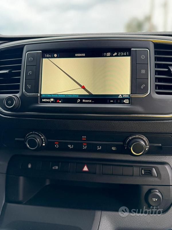 Usata Peugeot Expert S 101 CV (74 kW) 2019 Bianco Furgone