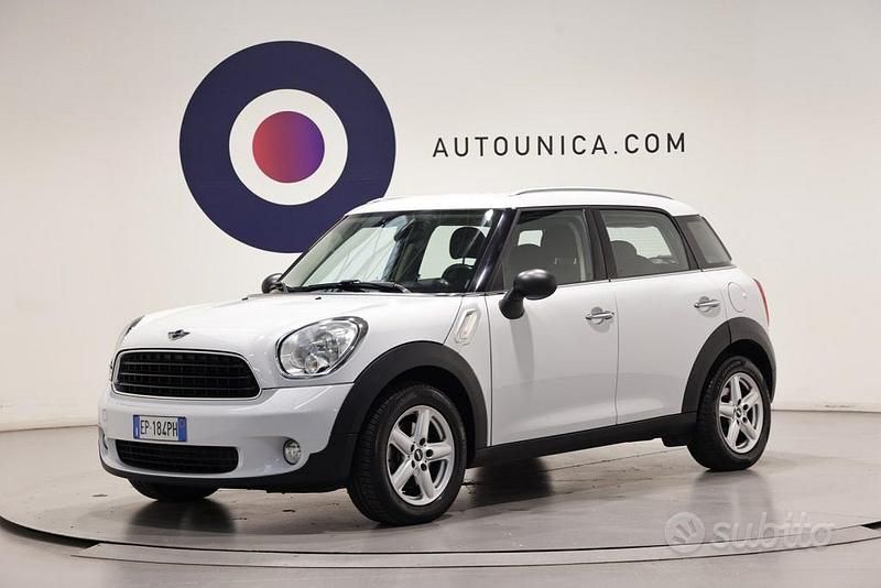 Bianco Usata 2012 Mini One D Countryman SUV | 6900 € (Cara) - Immagine 1/4
