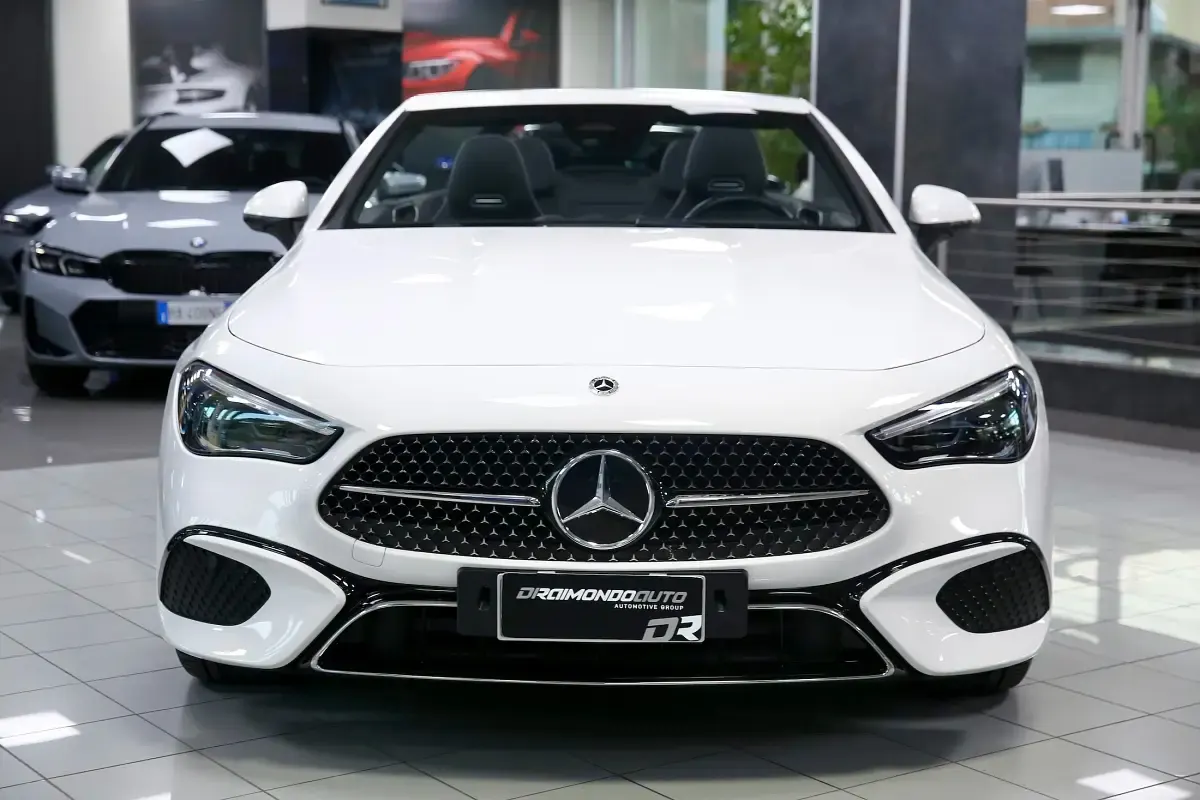 Usata Mercedes CLE220 Advanced 197 CV (144 kW) 2025 Bianco Cabrio