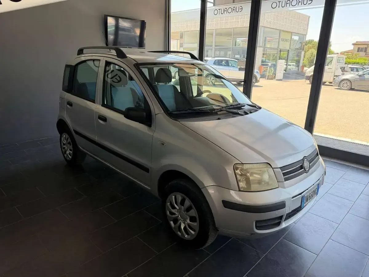 Usata Fiat Panda Dynamic 60 CV (44 kW) 2009 Argento Utilitaria