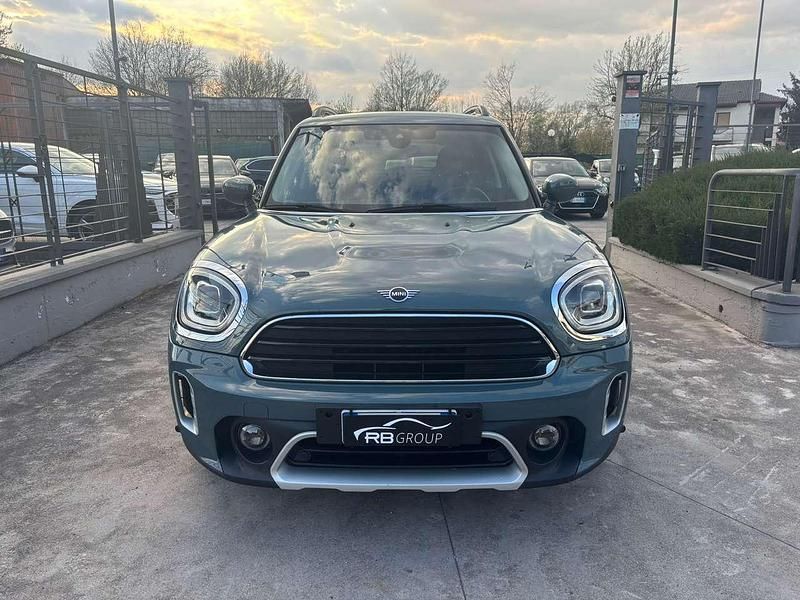 Usata Mini One D Countryman 116 CV (85 kW) 2021 Blu/azzurro SUV