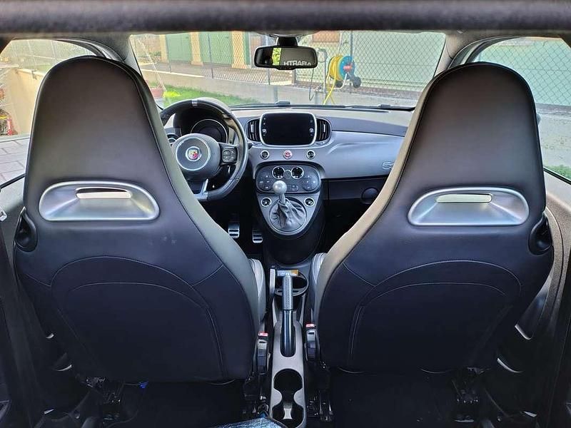 Usata Abarth 595 Turismo 165 CV (121 kW) 2018 Bianco Utilitaria