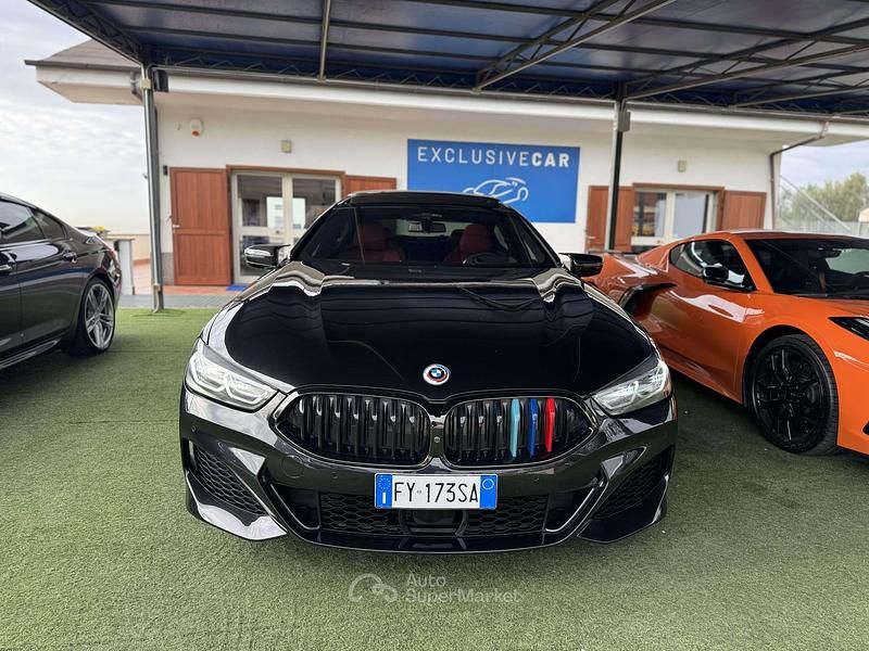 Usata BMW 840 M Sport 320 CV (235 kW) 2019 Nero Coupé