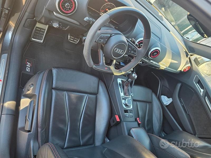 Usata Audi RS3 400 CV (294 kW) 2017 Grigio Berlina