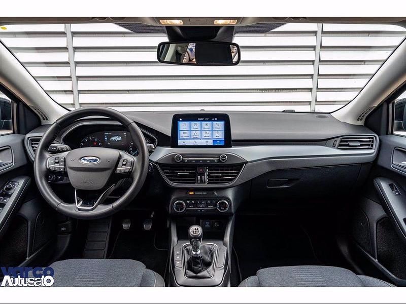 Usata Ford Focus Active 125 CV (91 kW) 2022 Grigio Berlina