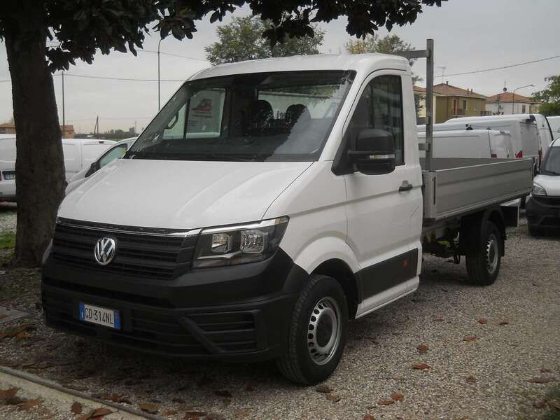 Bianco Usata 2021 VW Crafter Business Furgone | 20.300 € (Buon prezzo) - Immagine 1/4