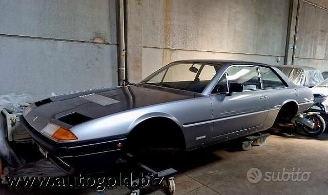 Usata Ferrari 400 295 CV (216 kW) 1982 Grigio Coupé