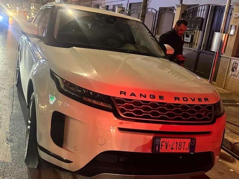 Usata Land Rover Range Rover evoque 150 CV (110 kW) 2019 Bianco SUV