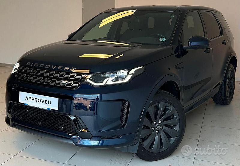 Usata Land Rover Discovery Sport R-Dynamic 150 CV (110 kW) 2020 Blu/azzurro SUV