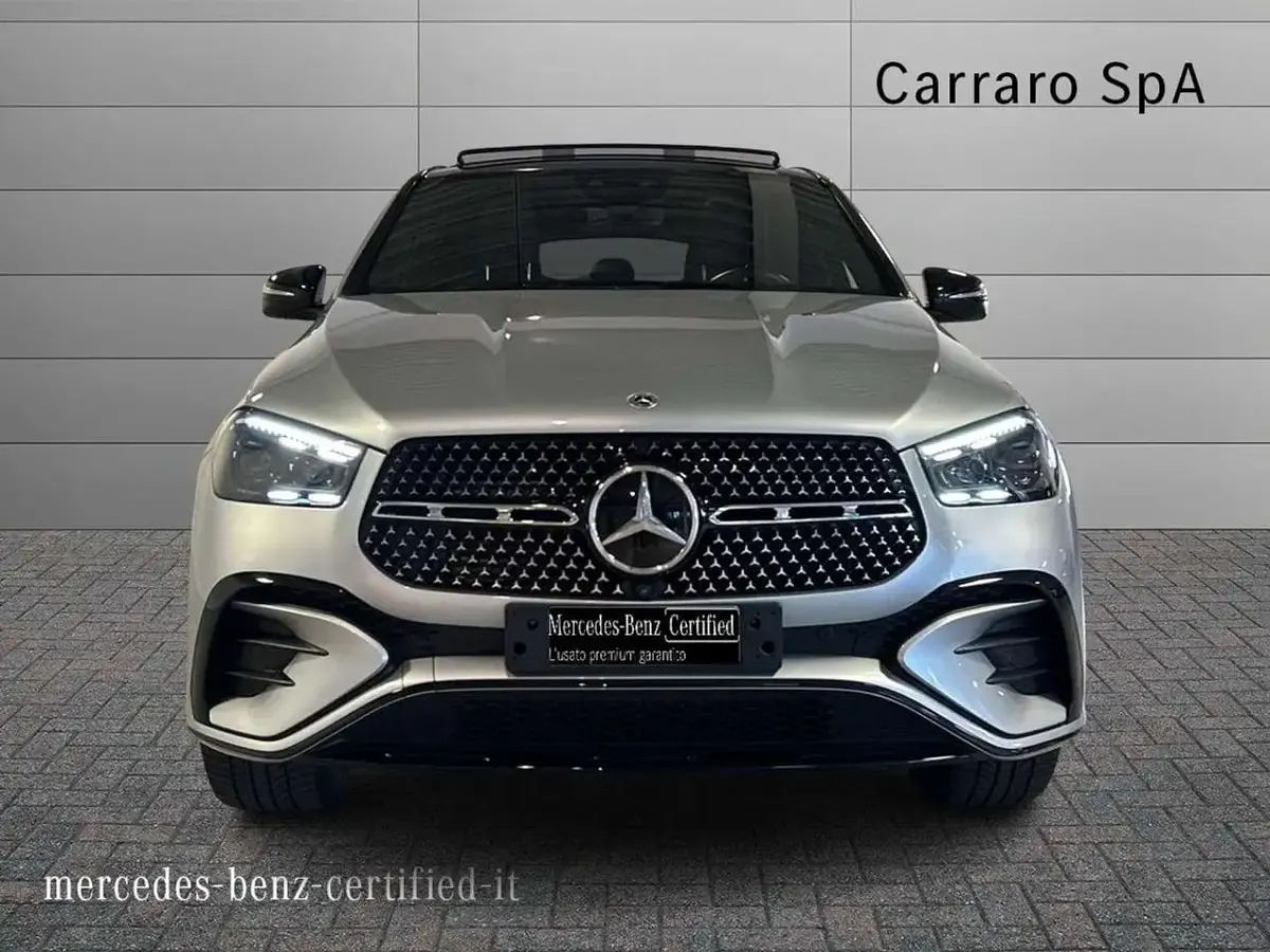 Usata Mercedes GLE350 AMG Line Premium 197 CV (144 kW) 2023 Argento metallizzato SUV