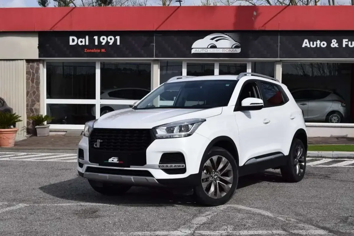 Usata DR DR 4.0 116 CV (85 kW) 2022 Bianco SUV