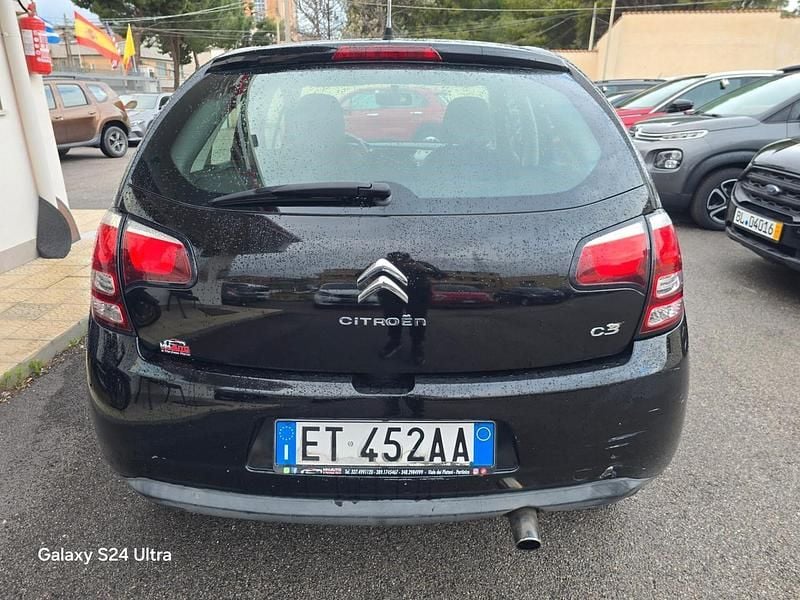 Usata Citroën C3 Seduction 91 CV (66 kW) 2014 Nero Berlina