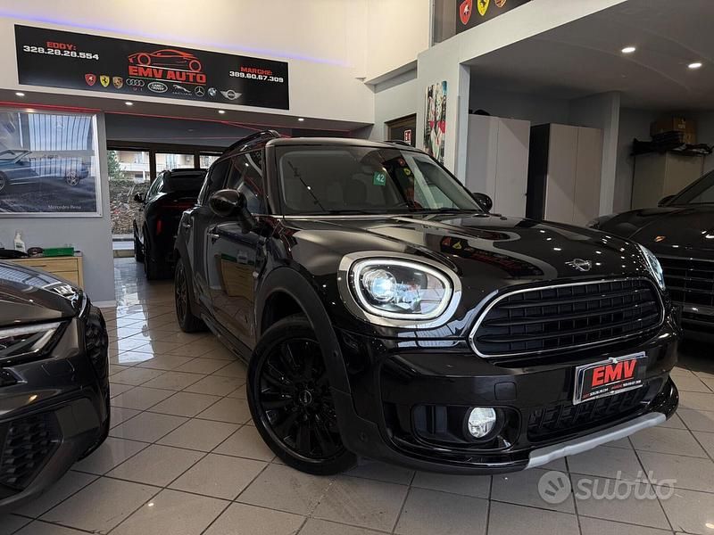 Usata Mini Cooper D Countryman Hype 150 CV (110 kW) 2019 Nero SUV