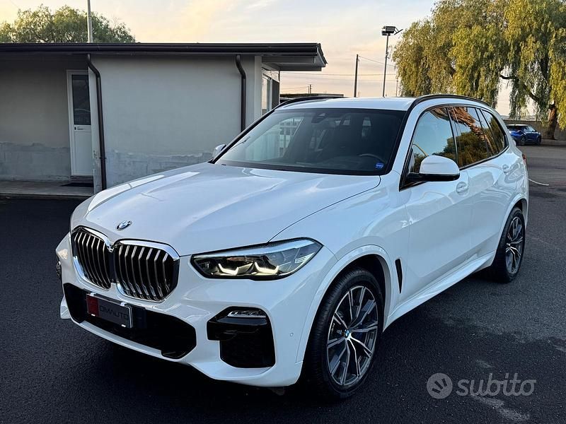 Usata BMW X5 M Sport 2019 Bianco SUV