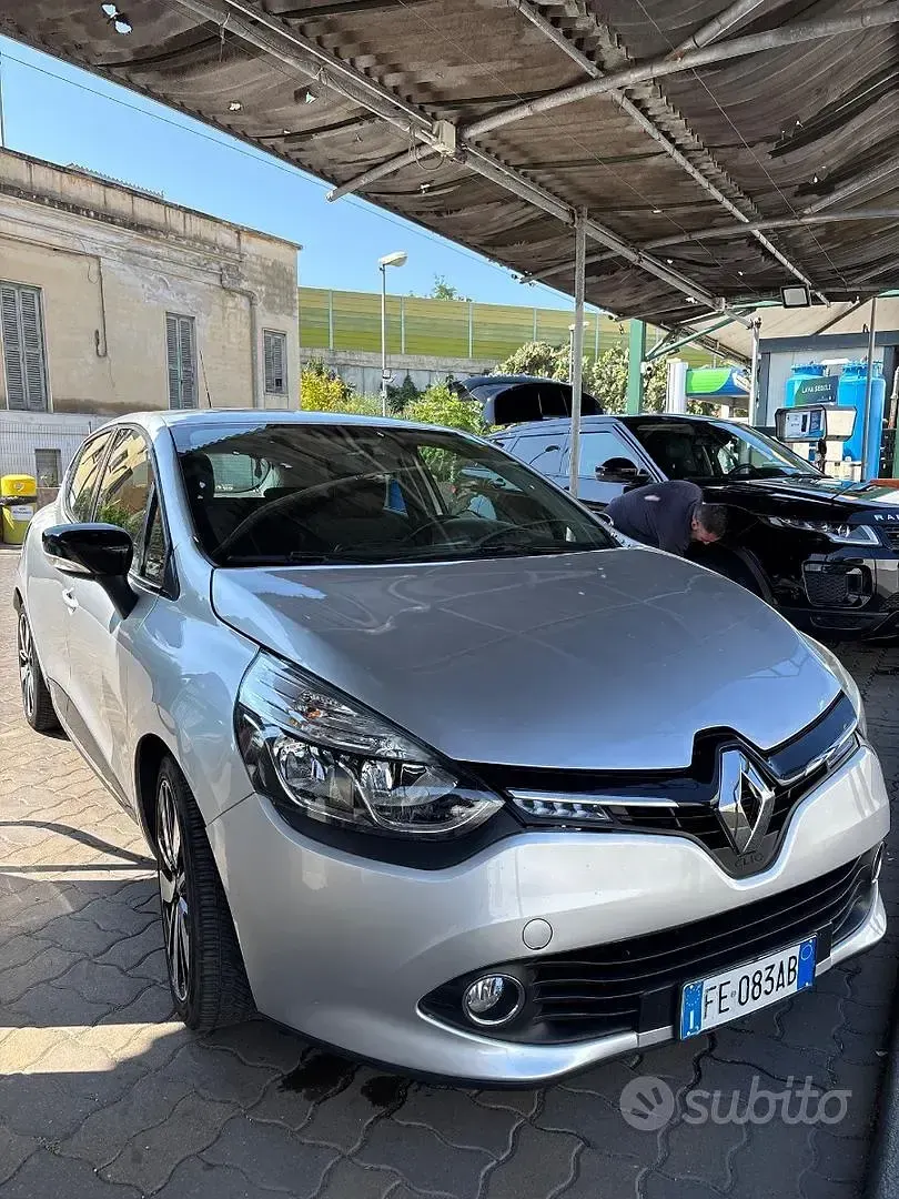 Usata Renault Clio 75 CV (55 kW) 2016 Grigio Utilitaria