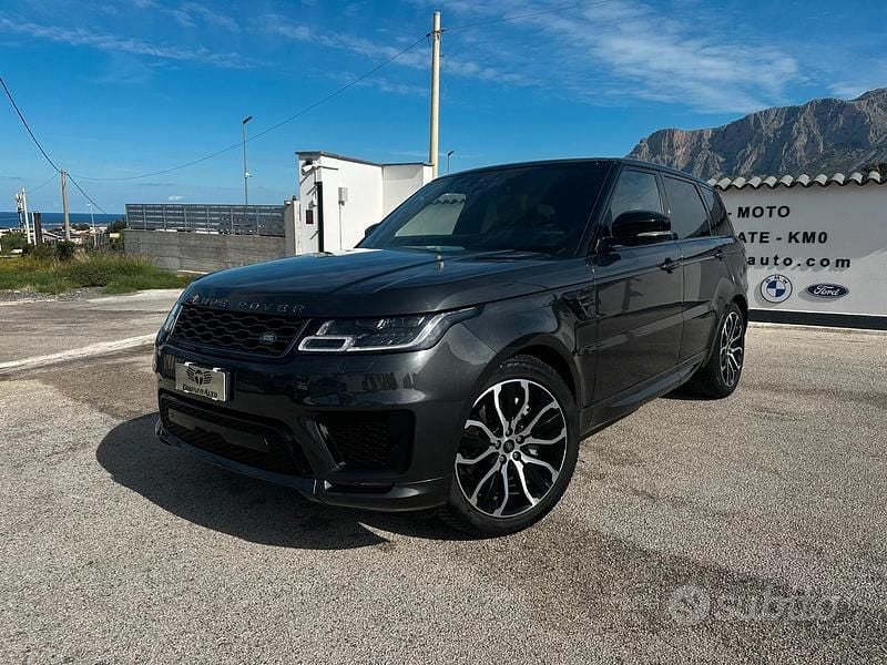 Grigio Usata 2021 Land Rover Range Rover Sport HSE Dynamic SUV | 38.990 € (Super prezzo) - Immagine 1/4