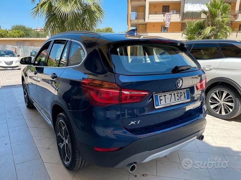 Usata BMW X1 xLine 150 CV (110 kW) 2019 Blu SUV