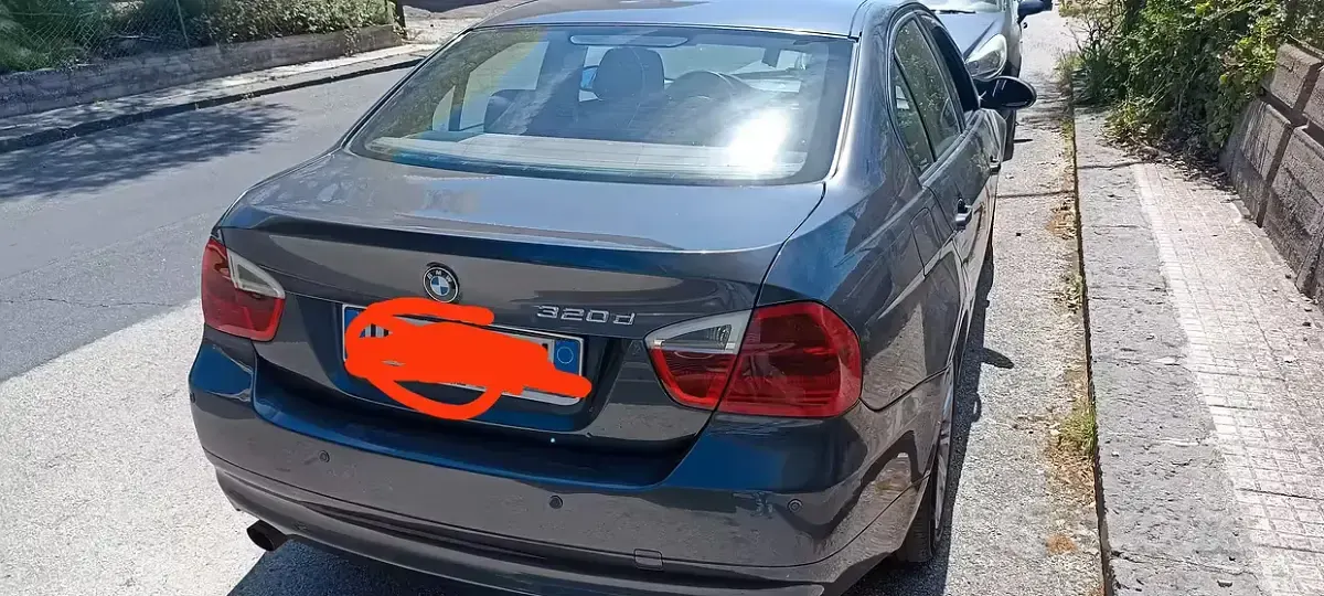 Usata BMW 320 163 CV (119 kW) 2006 Grigio Berlina