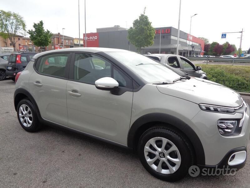 Usata Citroën C3 Feel 83 CV (61 kW) 2023 Beige Utilitaria