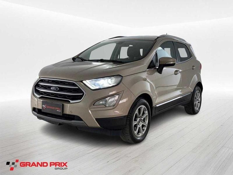 Usata Ford Ecosport Titanium 100 CV (73 kW) 2018 Beige SUV