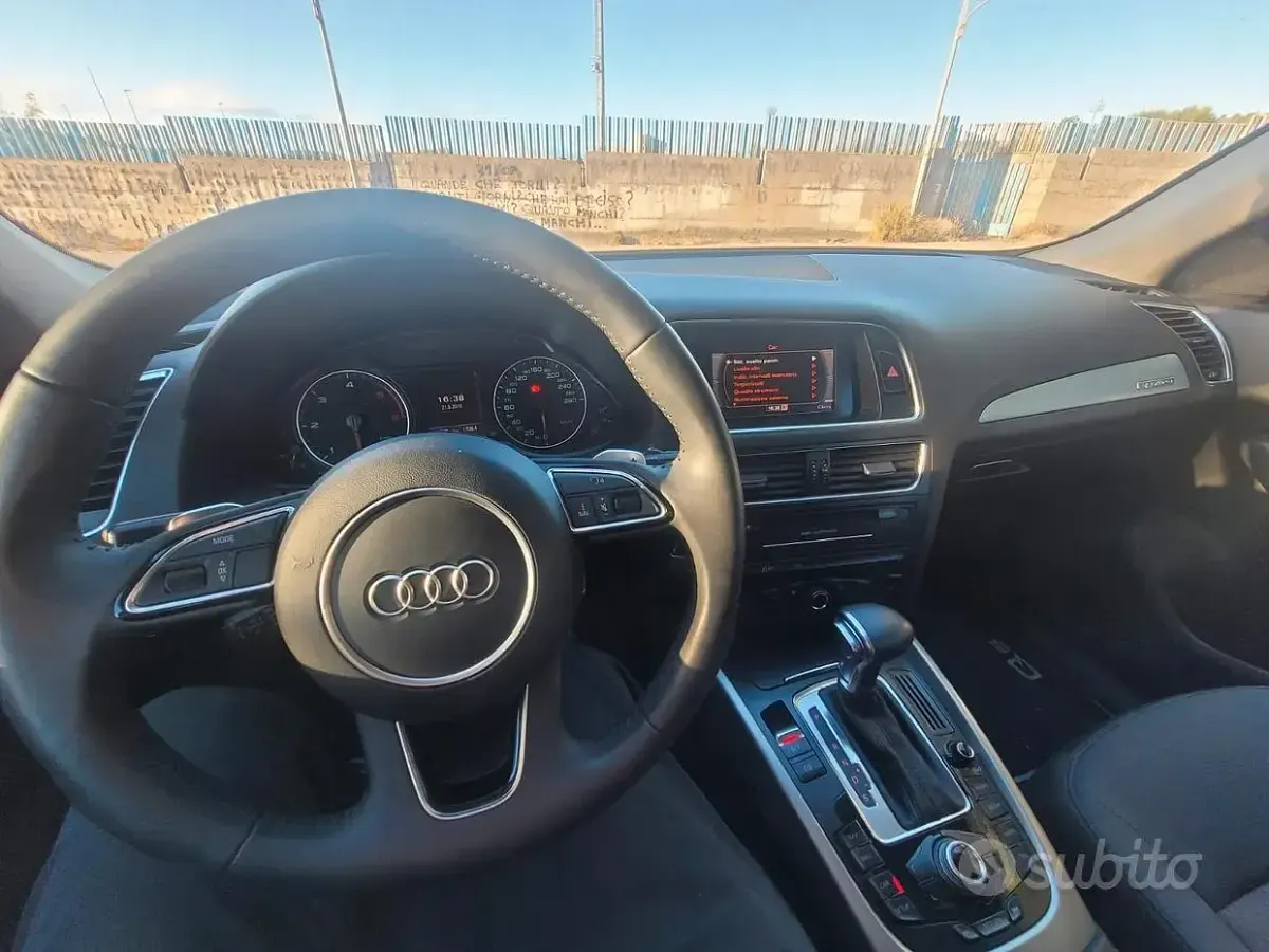 Usata Audi Q5 170 CV (125 kW) 2011 Bianco SUV