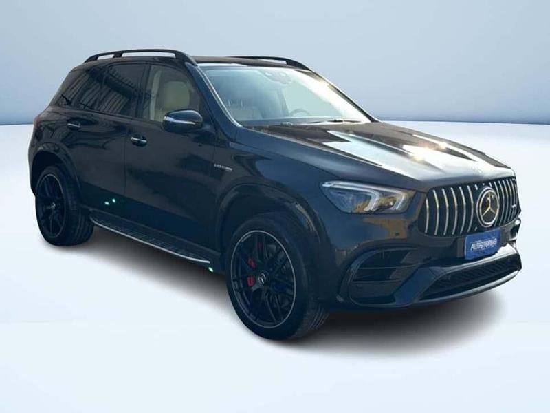 Usado Mercedes GLE63 AMG AMG 612 CV (450 kW) 2023 Negro SUV