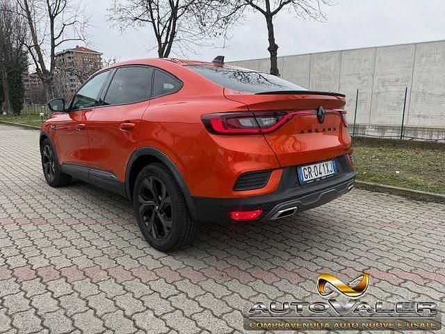 Usata Renault Arkana Engineered 145 CV (106 kW) 2023 Arancione SUV