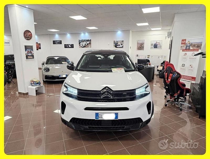 Gebraucht Citroën C5 Aircross Feel 131 PS (96 kW) 2022 Weiß SUV