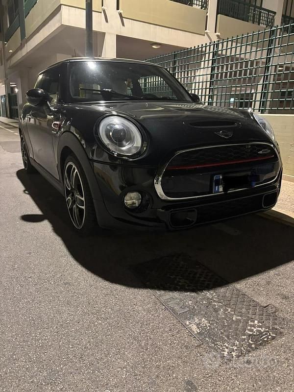 Usata Mini Cooper 2017 Nero Utilitaria