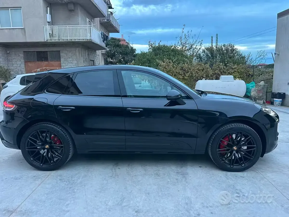 Usata Porsche Macan GTS 441 CV (324 kW) 2022 Nero SUV