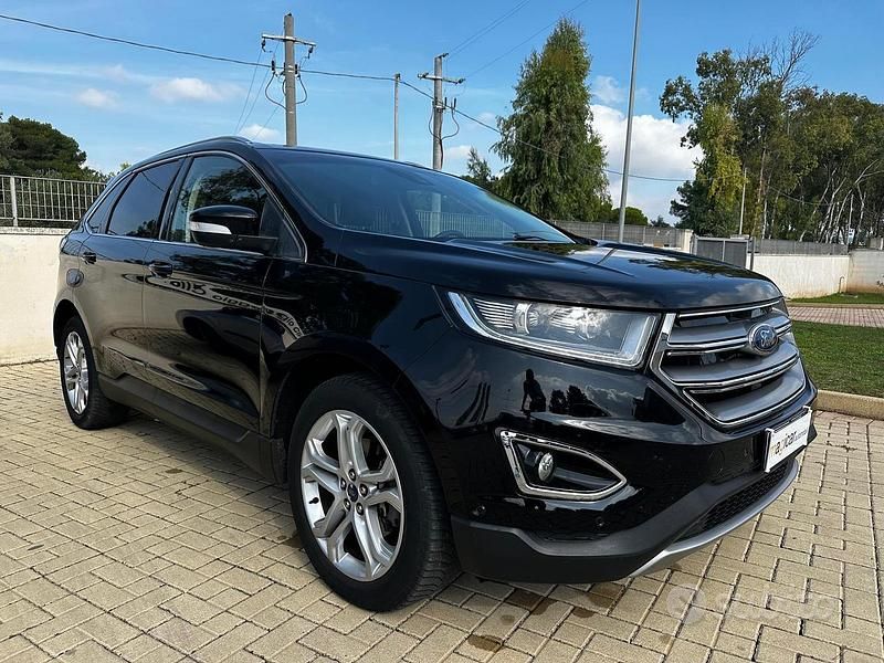 Usata Ford Edge 180 CV (132 kW) 2017 Nero SUV