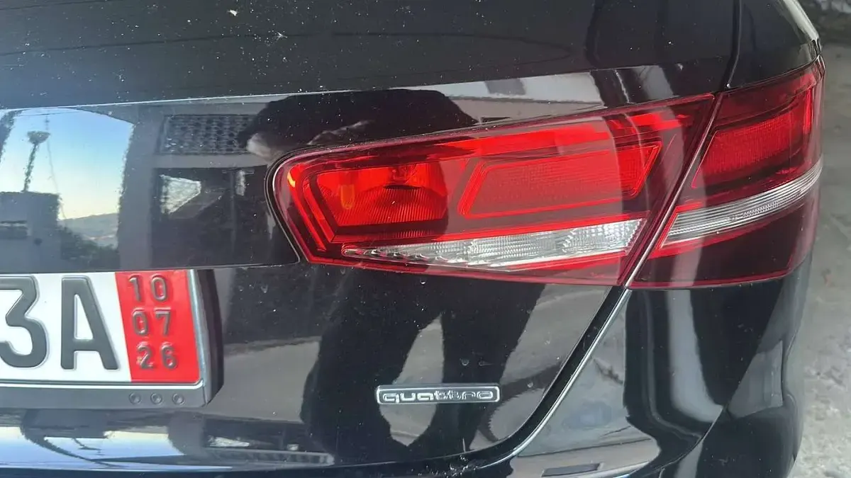 Usata Audi A3 Sport 190 CV (139 kW) 2017 Nero Berlina