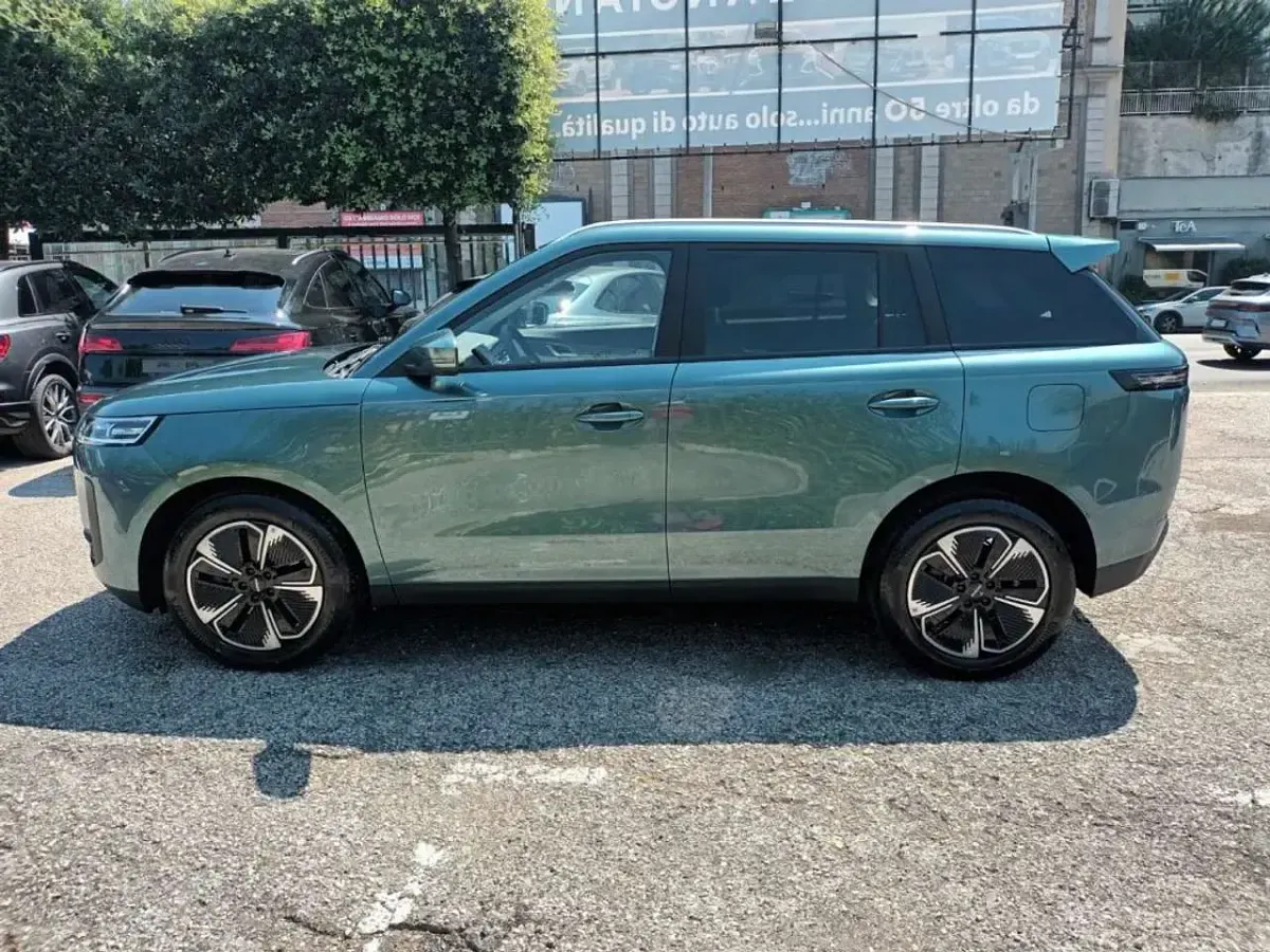 Nuova Jaecoo 5 147 CV (108 kW) 2026 Verde SUV