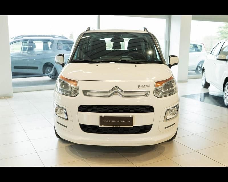Usata Citroën C3 Picasso Exclusive 99 CV (72 kW) 2015 Bianco Monovolume