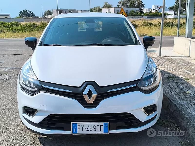 Usata Renault Clio IV 75 CV (55 kW) 2019 Bianco Berlina